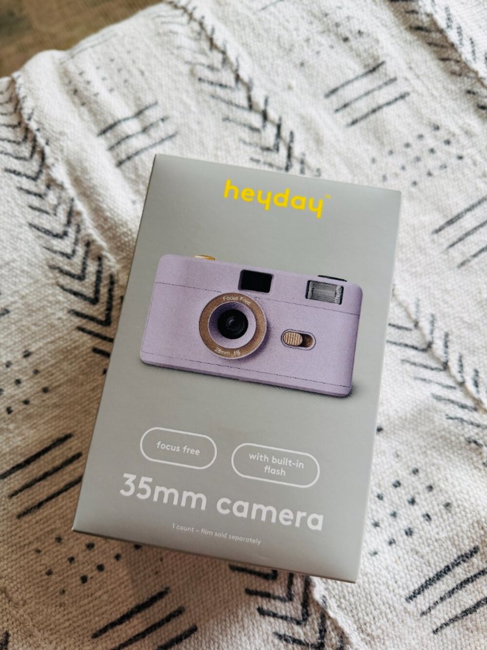 Heyday 35mm film camera